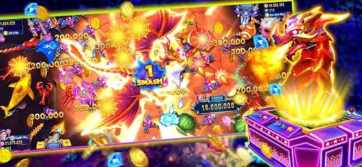 Antarmuka permainan Hood vs Wolf di citibet88 dengan gulungan dan panel kontrol taruhan